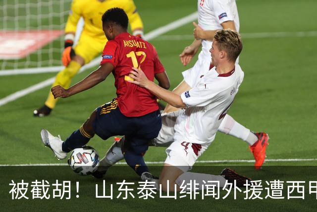 被截胡！山东泰山绯闻外援遭西甲豪门争抢，夏窗换外援又泡汤了